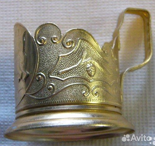 Подстаканник алюминий