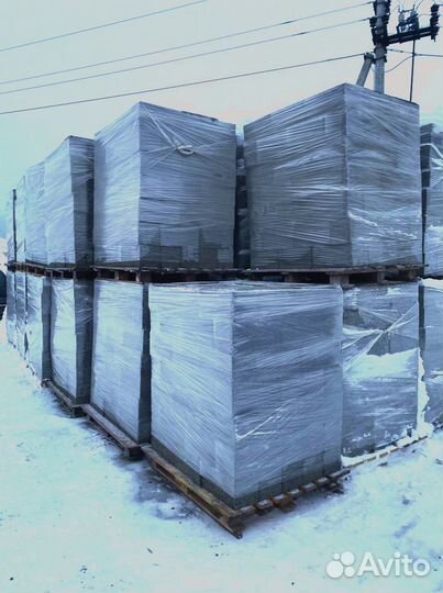 Стеновые керамзитобетонные блоки