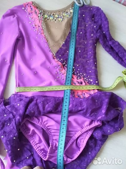 Костюм для фигурного катания 110