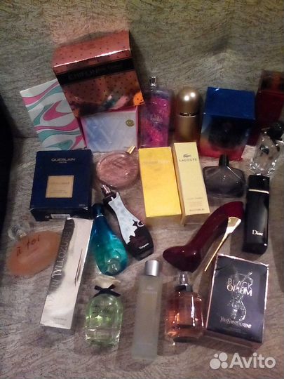 Духи разные