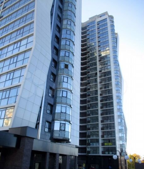 Квартира-студия, 35 м², 3/25 эт.