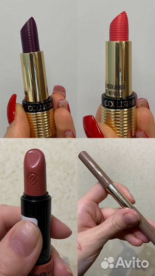 Декоративная косметика (Помада тональный крем )