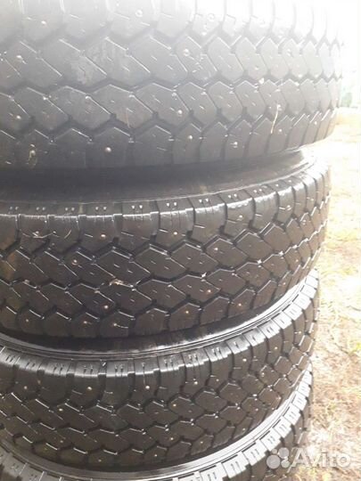 Зимние колёса на газель