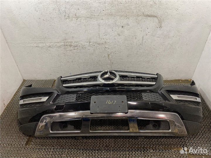 Бампер Mercedes GL X166, 2013