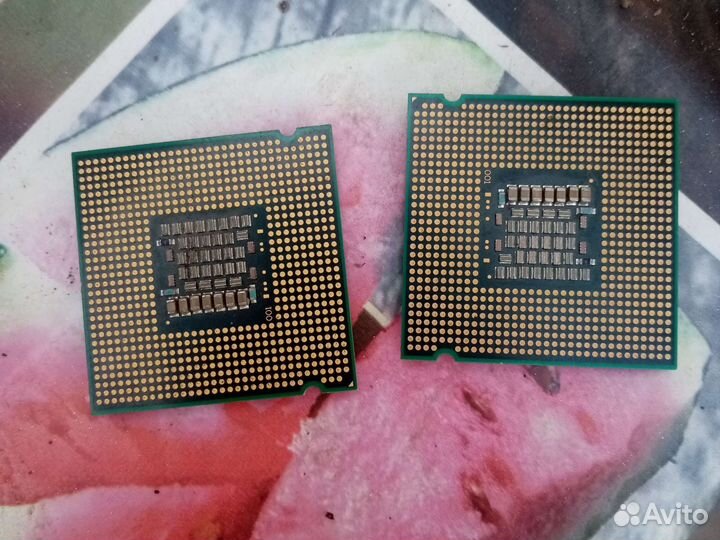 Процессор Intel core 2 duo