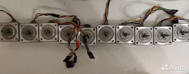 Шаговый двигатель nema17 type 103-546-5342