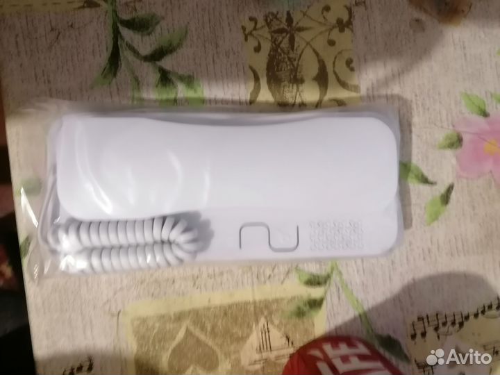 Трубка домофона новая