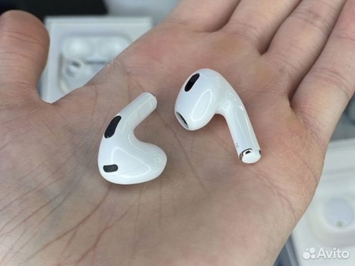 Наушники Airpods 3 New 2023 (Чехол+Гарантия)