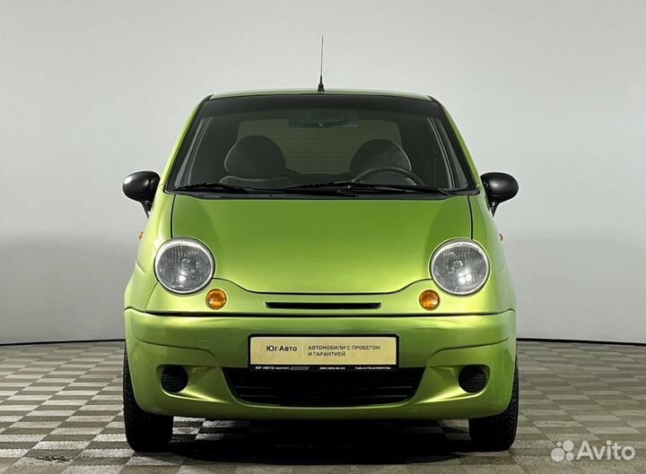 Daewoo Matiz 0.8 AT, 2007, 130 000 км