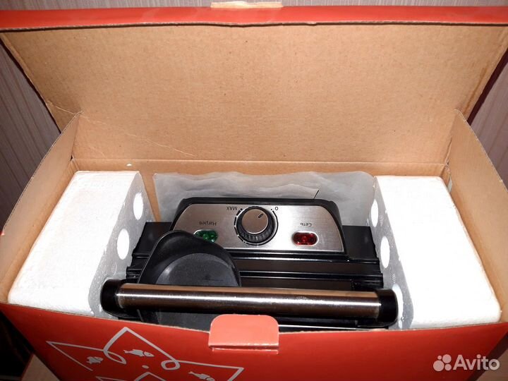 Гриль кт-1626