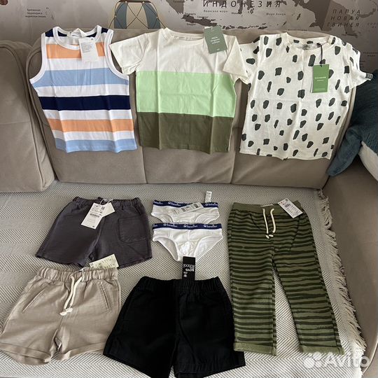 Новые фирменные вещи р.98-104