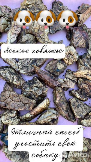 Лакомства для собак