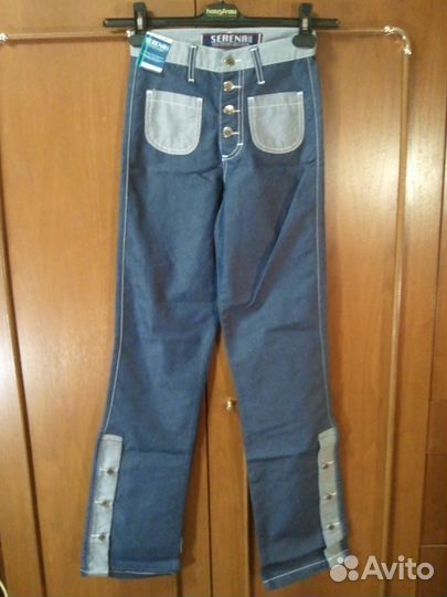 Новые джинсы serena W26/L32. На рост 175