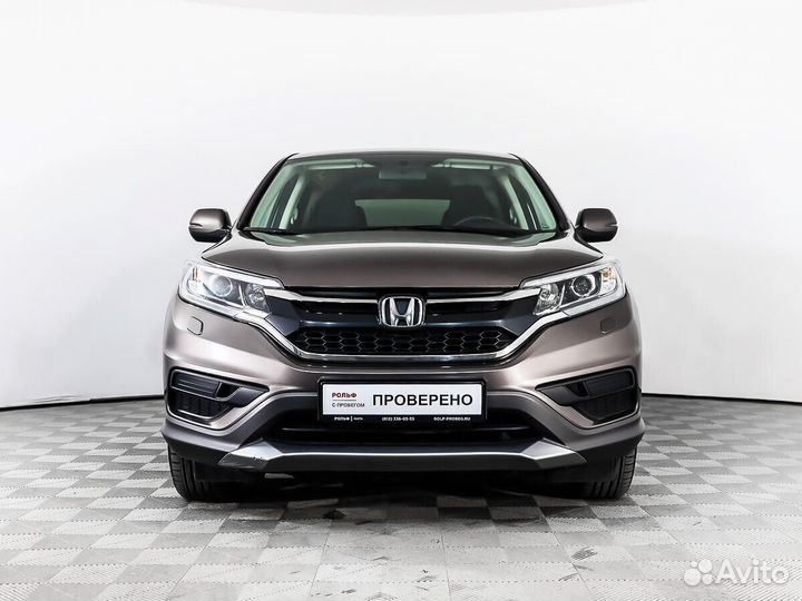 Honda CR-V 2.0 AT, 2016, 104 300 км