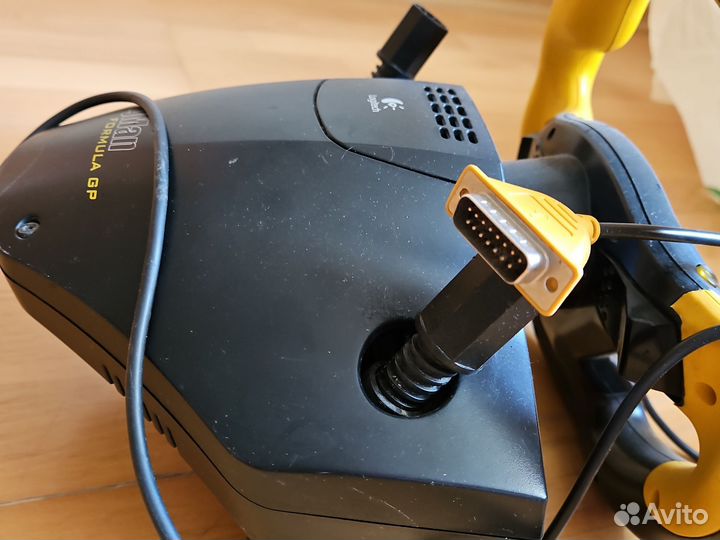 Игровой руль logitech Gp