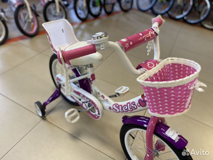 Велосипед детский Stels Echo 16, от 3 лет