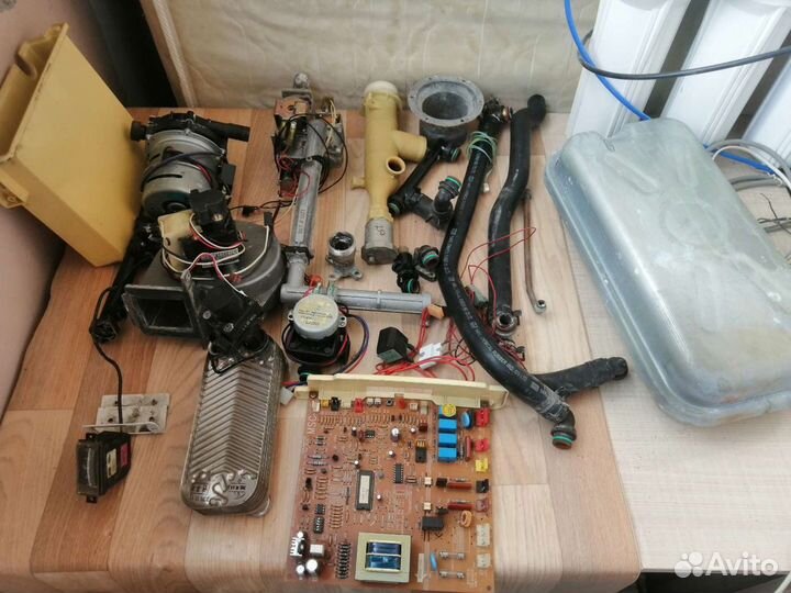 Запчасти на газовый котёл Daewoo DGB-130MSC