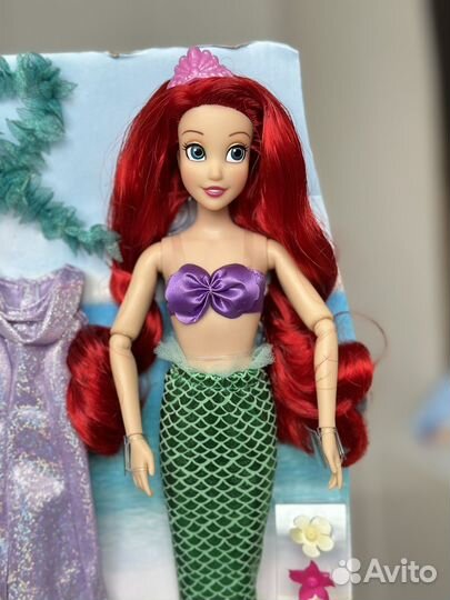Делю новый набор делюкс Русалочка Дисней
