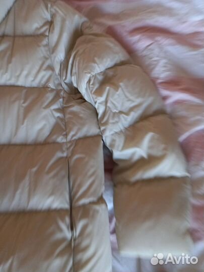 Пуховик женский uniqlo m
