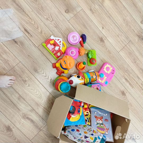 Развивающие игрушки от 1 года пакетом