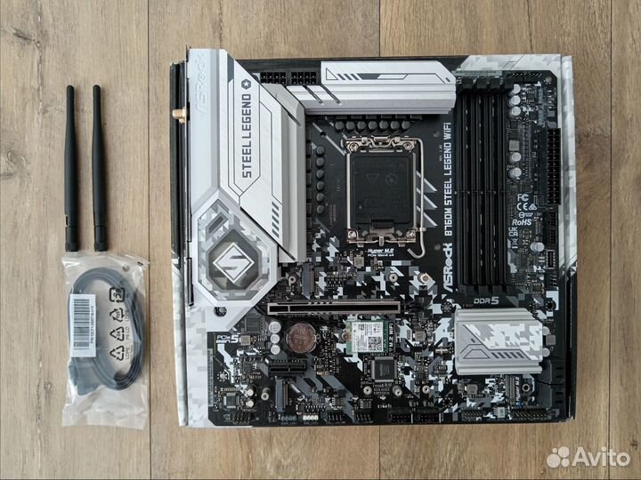 Материнская плата ASRock B760M Steel Legend WiFi