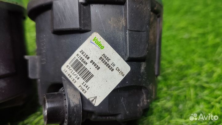 Противотуманные фары Nissan