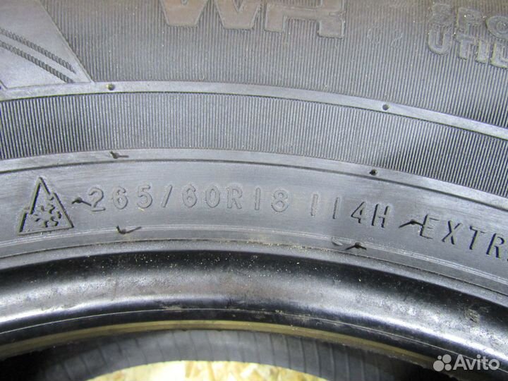 Nokian Tyres WR SUV 265/60 R18