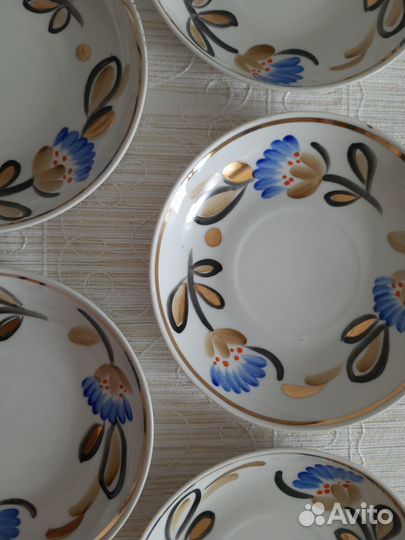 Блюдце Вербилки