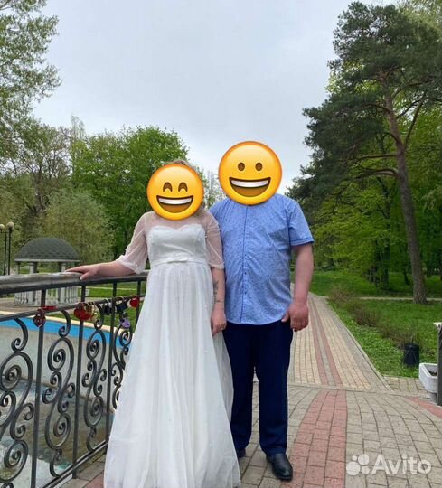 Свадебное платье