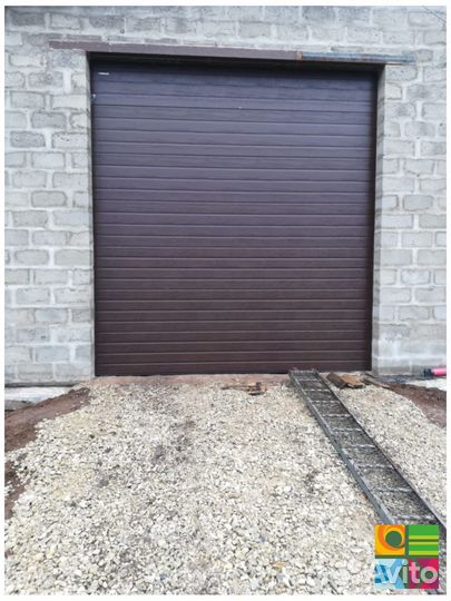 Ворота гаражные alutech