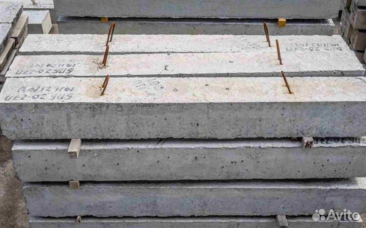 Бетонные плиты опт