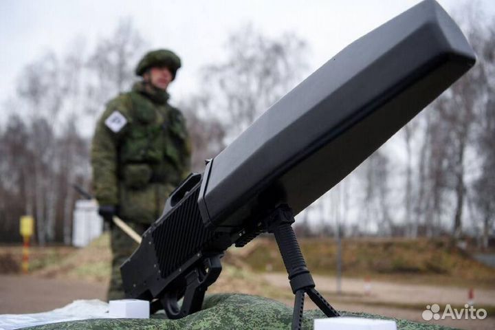 Подавитель дронов Антидроновое ружье