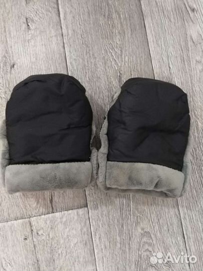 Муфта варежки на коляску