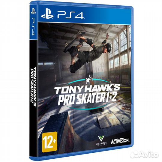 Tony Hawk's Pro Skater 1 + 2 PS4