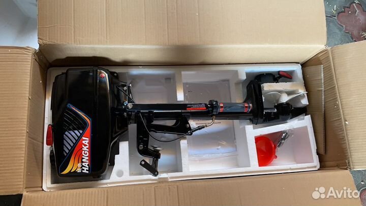 Лодочный мотор Новый Hangkai 3.6 в налич в омске
