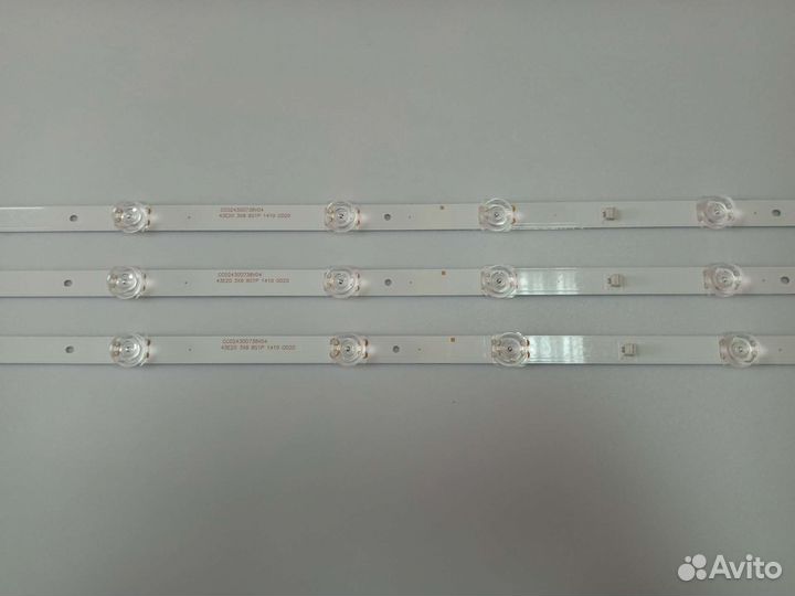 Hartens HTS-43FHD03B-S2 разбор Main CV358H-T42