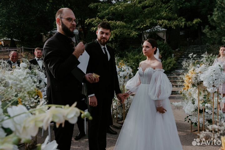 Ведущий на свадьбу, корпоратив, юбилей