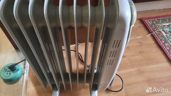 Масляный обогреватель бу