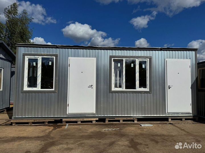 Пост охраны Бытовка металлическая