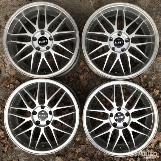 R18 диски Weds Blest Mesh Mercedes AMG Brabus BBS