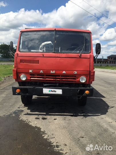 КамАЗ 55111, 1988