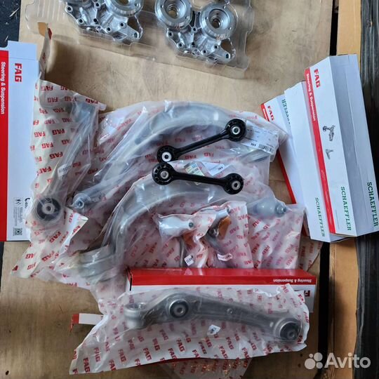 Рычаг подвески audi a4 a5 q5 a6 q7 верхний кривой