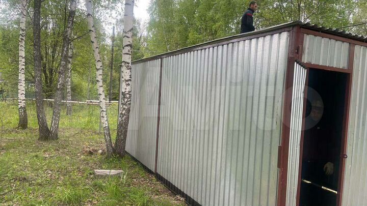 Гараж, 15 м²