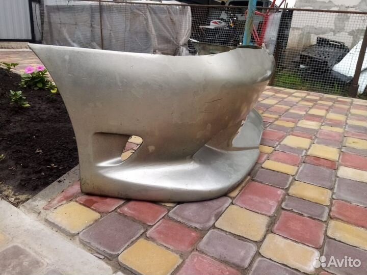 Передний бампер тюнинг 2110,2112,2111