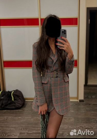 Платье пиджак