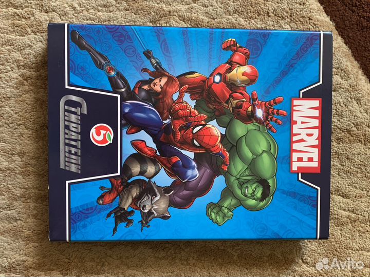 Фигурки марвел