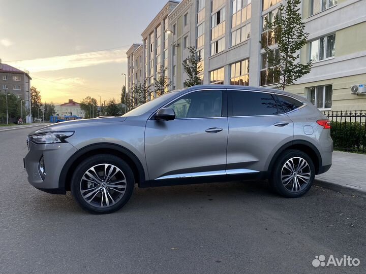 Haval F7 1.5 AMT, 2019, 63 000 км