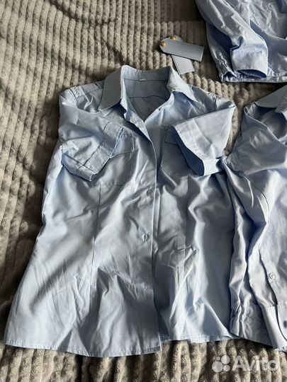 Рубашки мвд женские