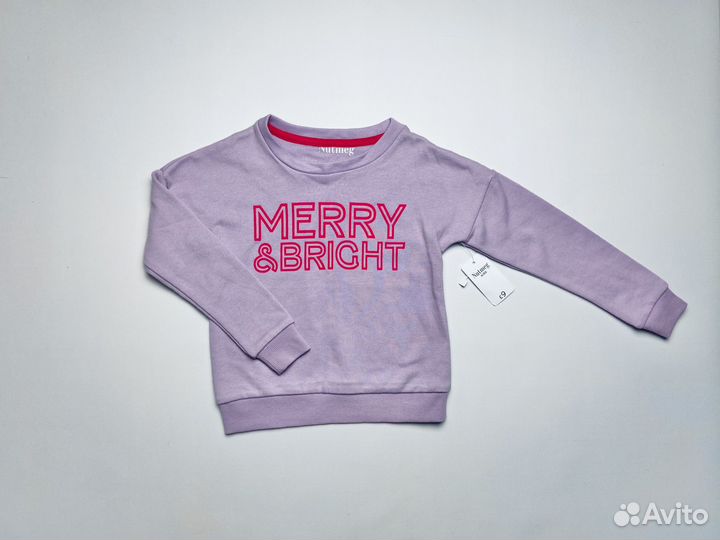 Толстовка свитшот для девочки 104