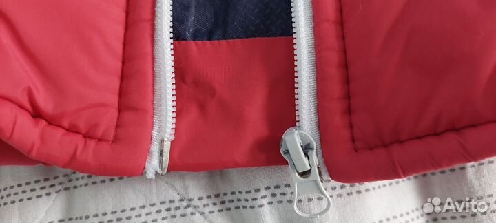 Жилетка для мальчика утепленная